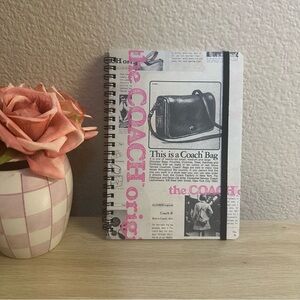 Coach originals Spiral Notebook